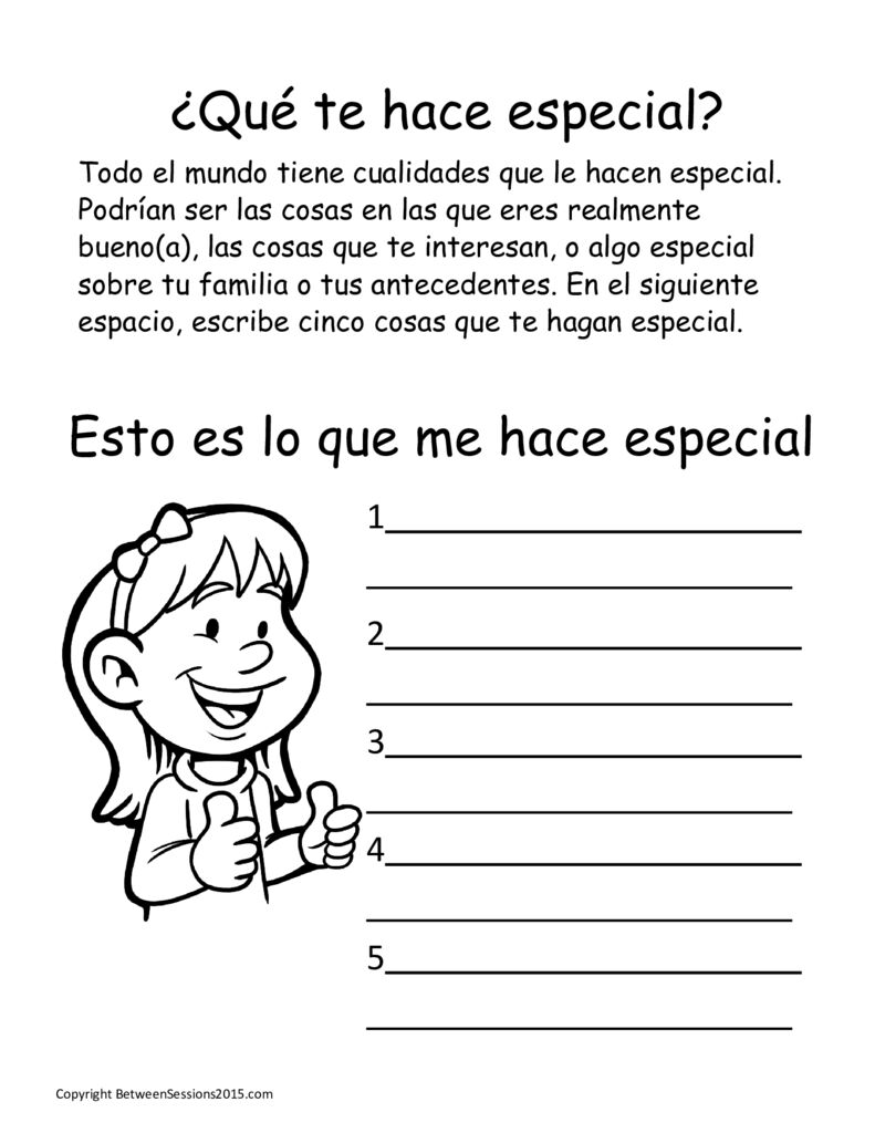 Spanish Language Between Sessions