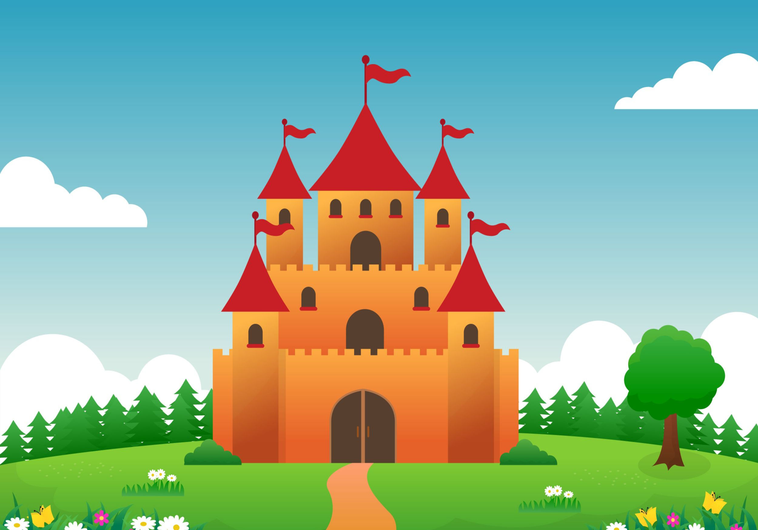 castle