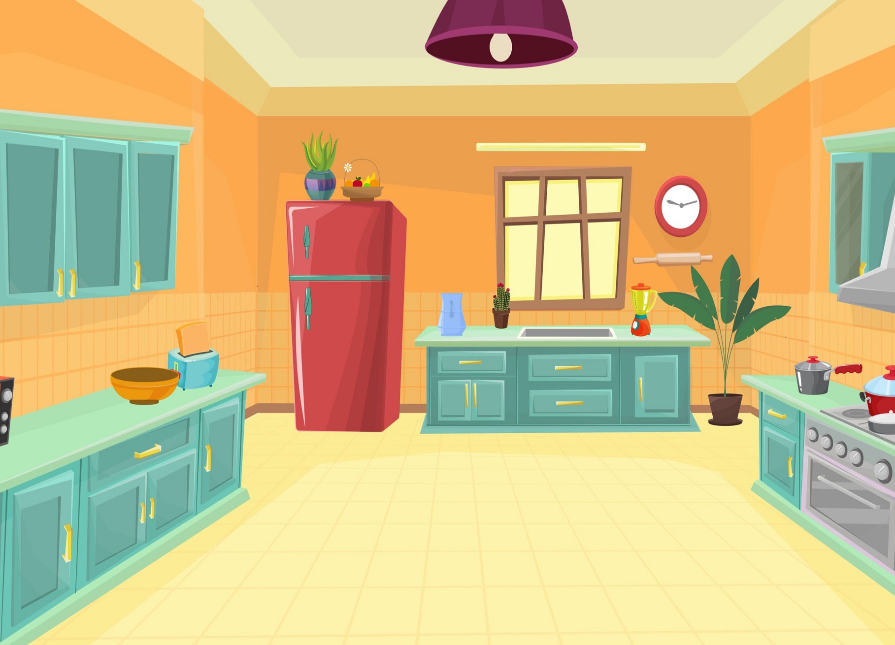 kitchen square