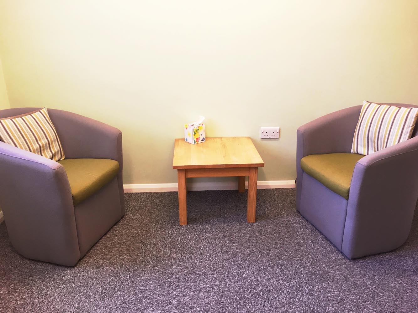 therapy room