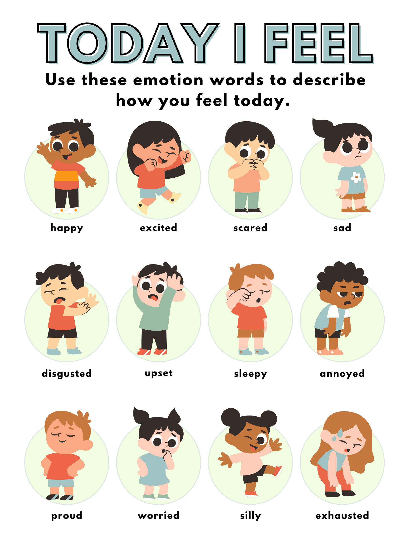 Emotions Poster