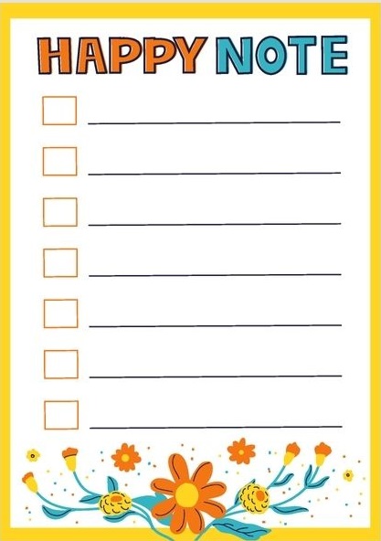 Happy Note
