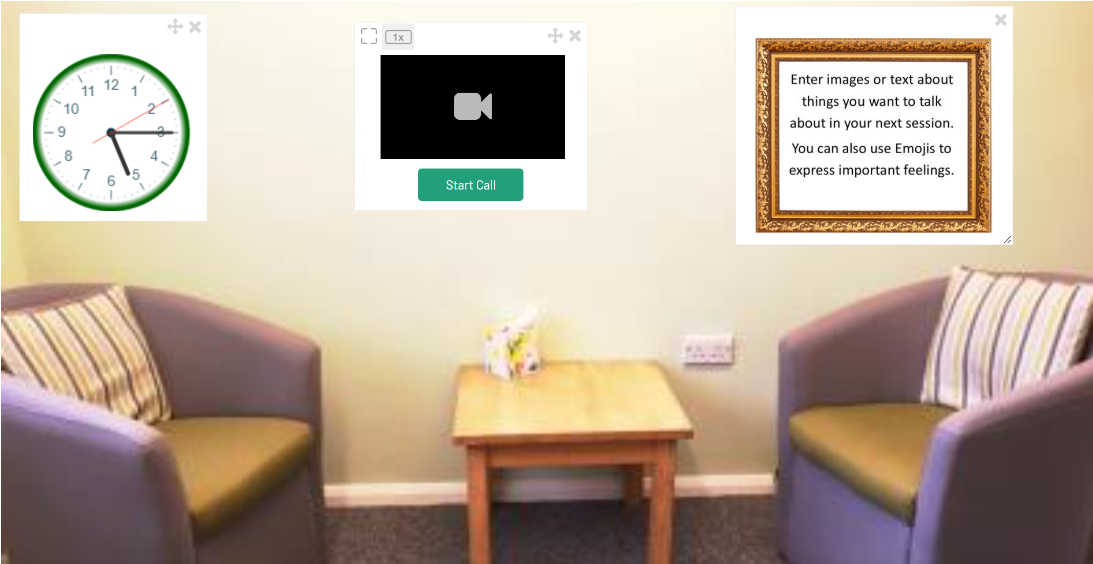 Between Sessions Between Sessions