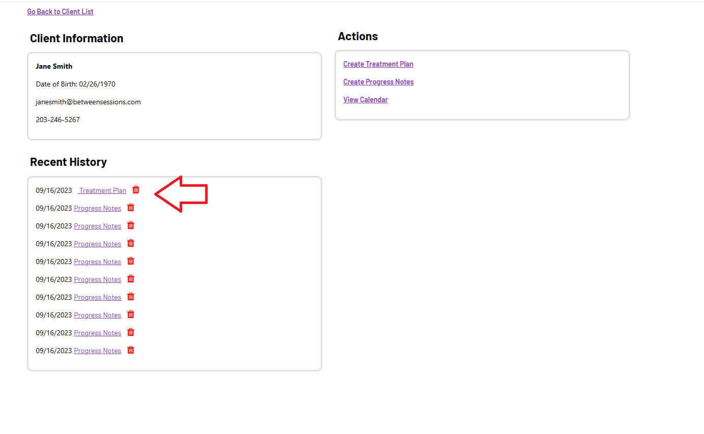 client dashboard 2