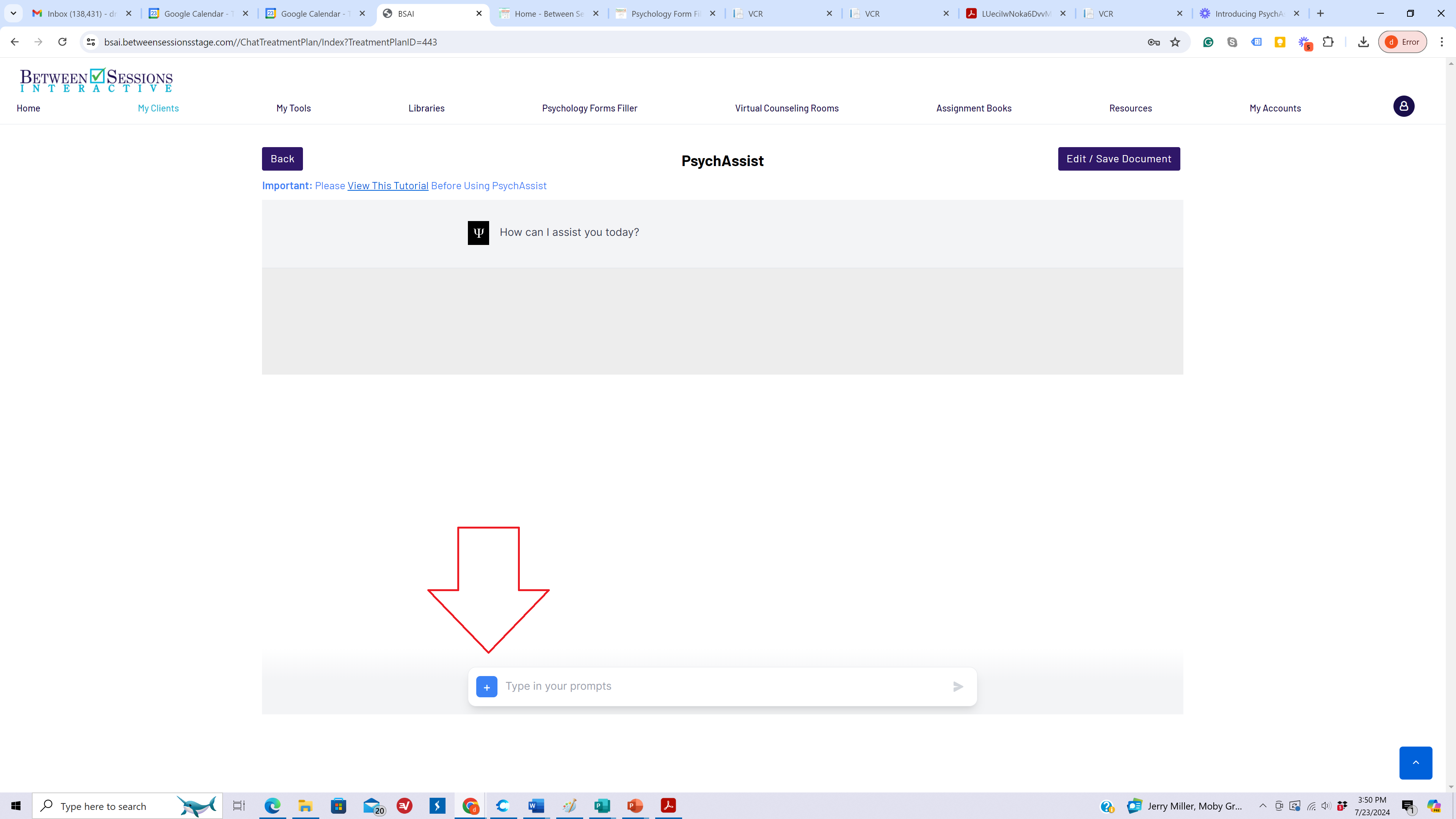 Upload Homework